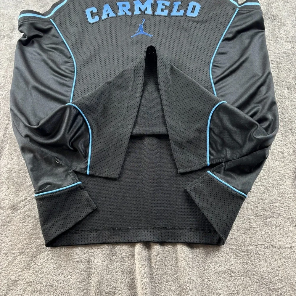 Air Jordan‎ Carmelo Anthony former basketball player # 15 Jersey Mens XL Black